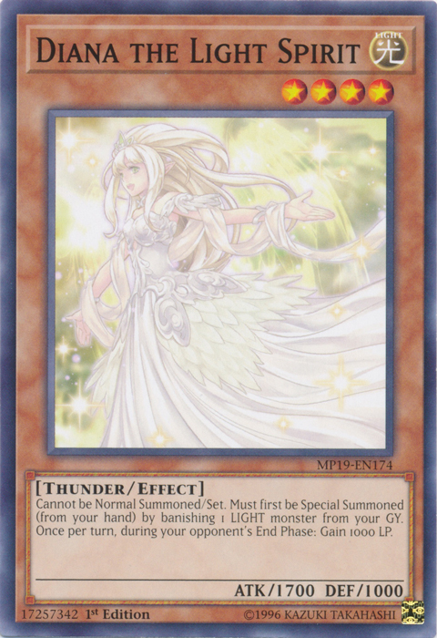 Diana the Light Spirit [MP19-EN174] Common | GnG Games