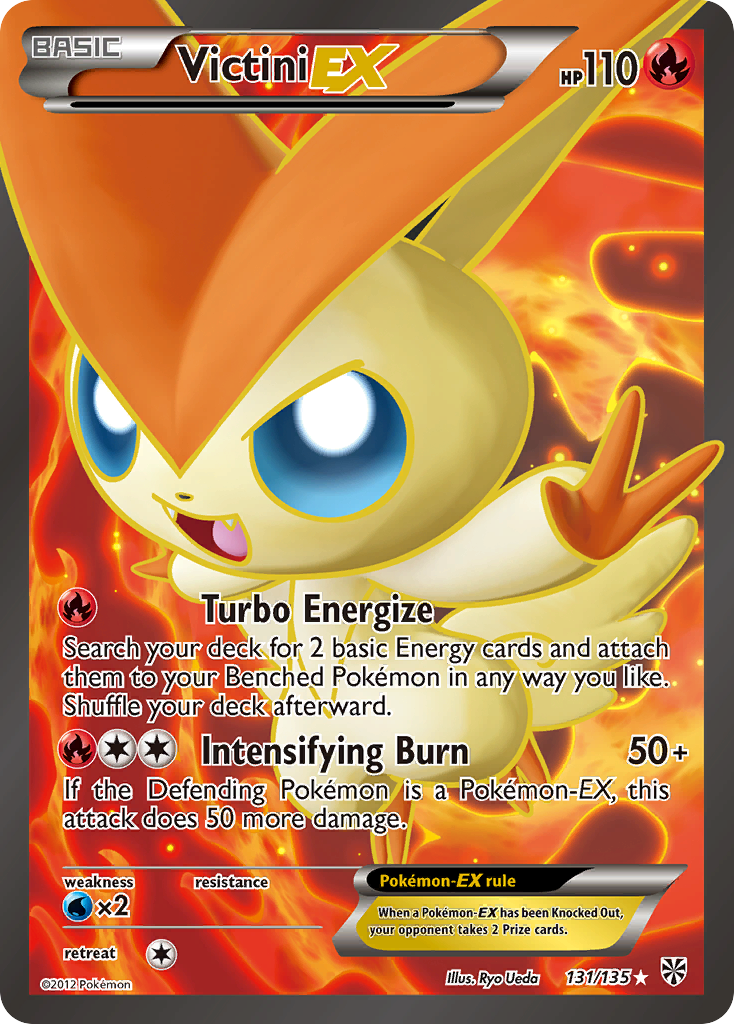 Victini EX (131/135) [Black & White: Plasma Storm] | GnG Games