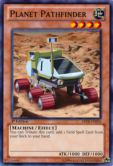 Planet Pathfinder [ABYR-EN010] Common | GnG Games