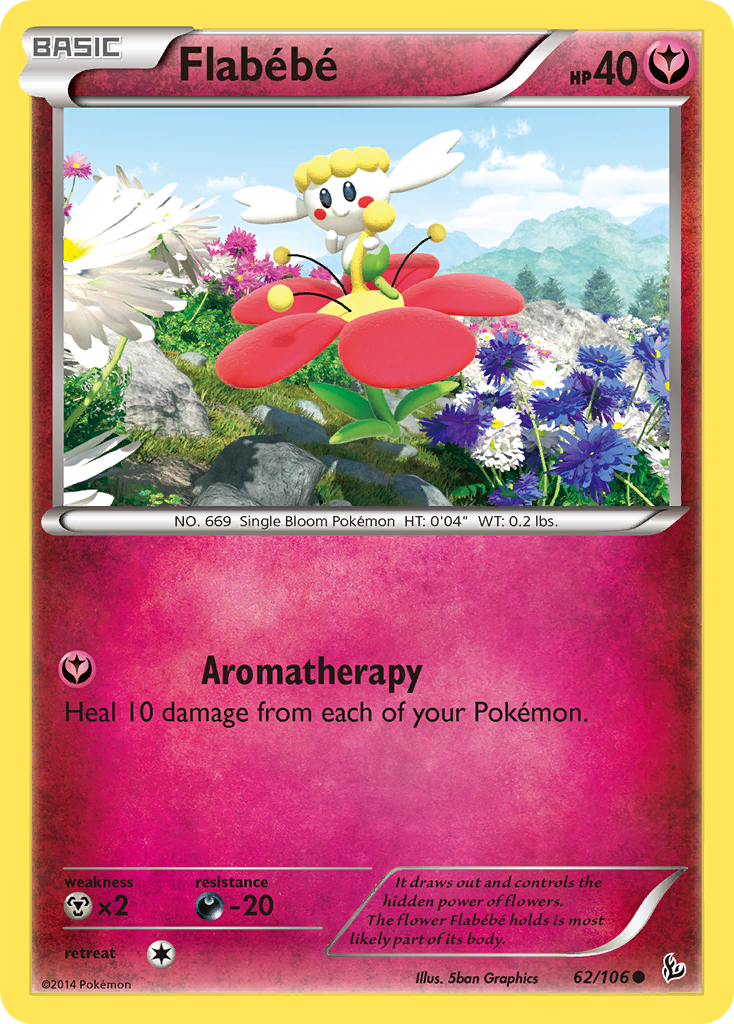 Flabebe (62/106) [XY: Flashfire] | GnG Games