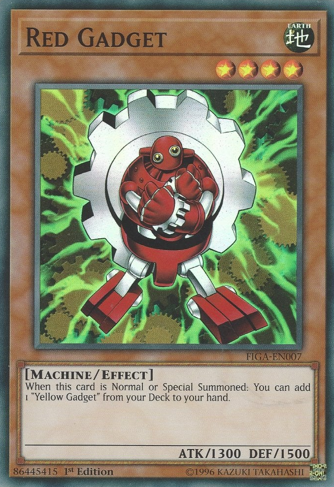 Red Gadget [FIGA-EN007] Super Rare | GnG Games