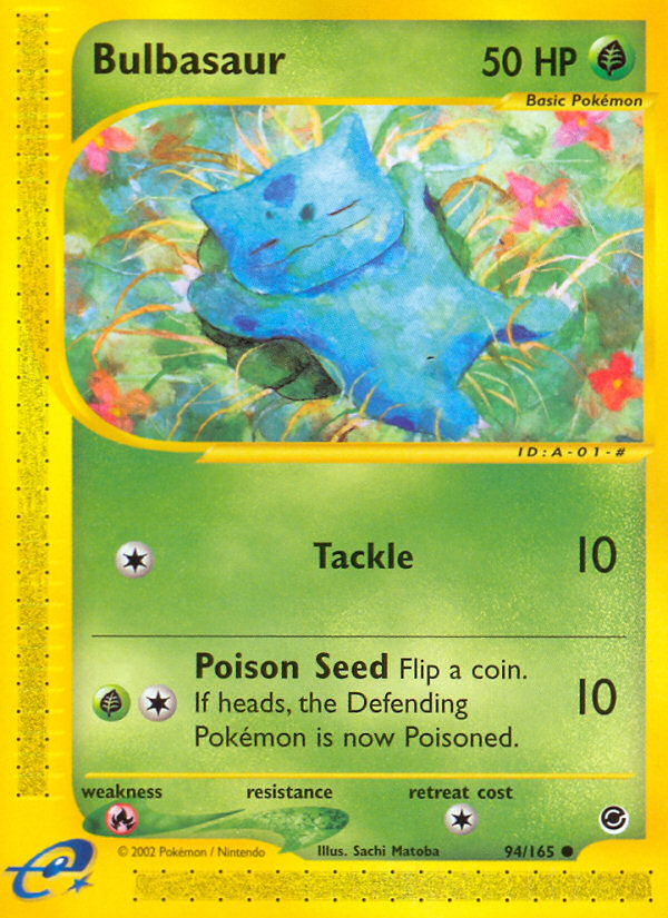 Bulbasaur (94/165) [Expedition: Base Set] | GnG Games