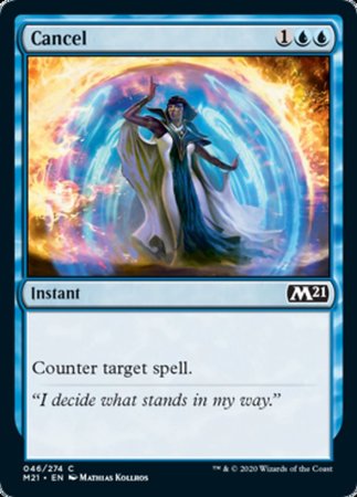 Cancel [Core Set 2021] | GnG Games