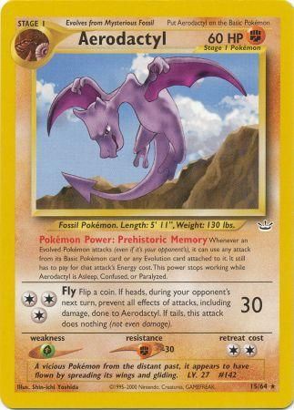 Aerodactyl (15/64) [Neo Revelation Unlimited] | GnG Games