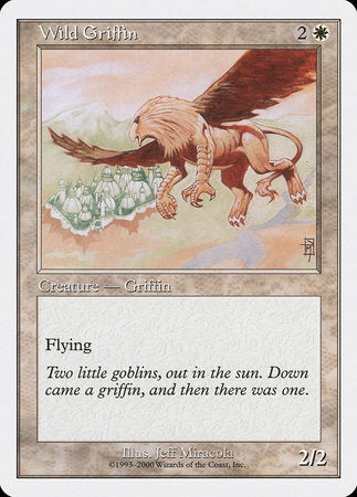 Wild Griffin [Starter 2000] | GnG Games