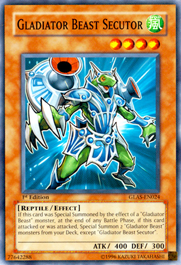 Gladiator Beast Secutor [GLAS-EN024] Common | GnG Games