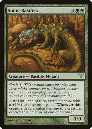 Simic Basilisk [Dissension] | GnG Games