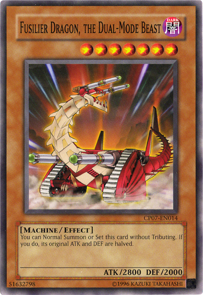 Fusilier Dragon, The Dual-Mode Beast [CP07-EN014] Common | GnG Games