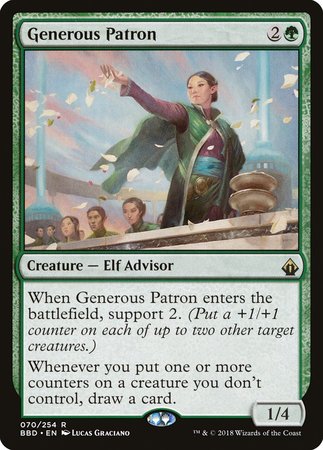 Generous Patron [Battlebond] | GnG Games