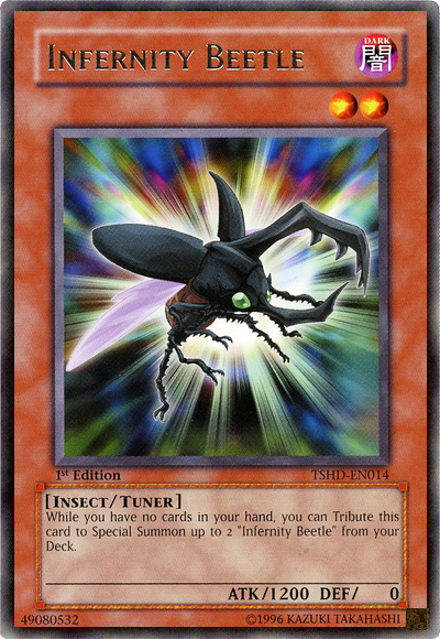 Infernity Beetle [TSHD-EN014] Rare | GnG Games