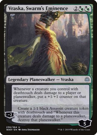 Vraska, Swarm's Eminence [War of the Spark] | GnG Games