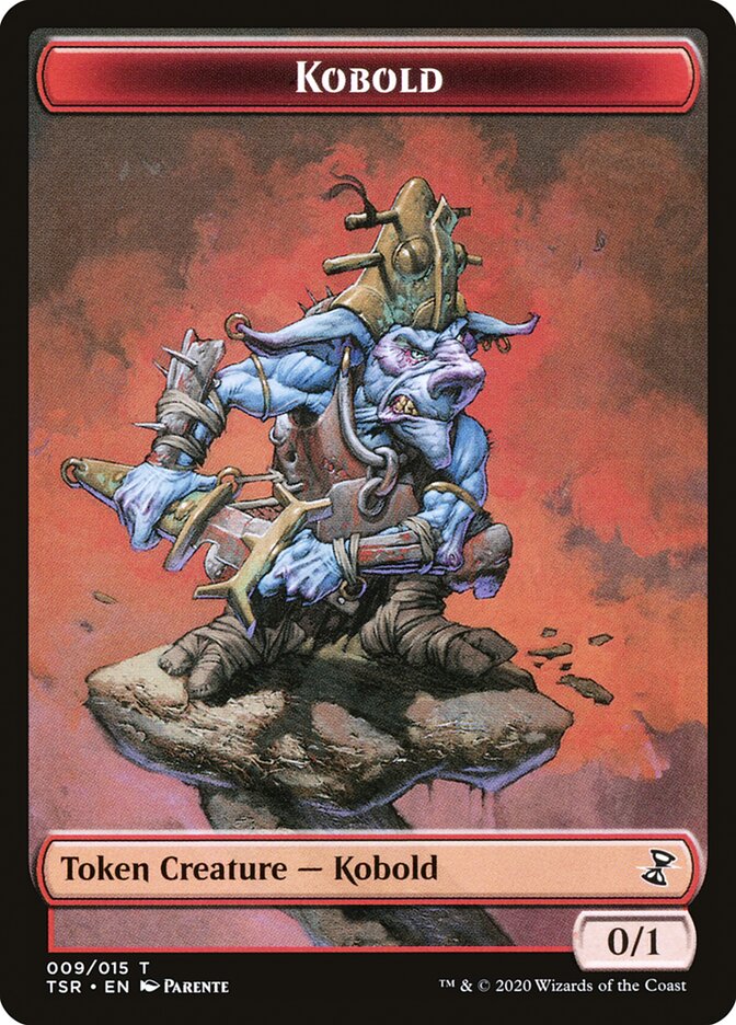 Kobold Token [Time Spiral Remastered Tokens] | GnG Games