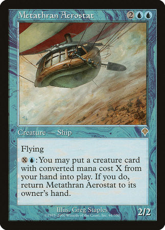 Metathran Aerostat [Invasion] | GnG Games