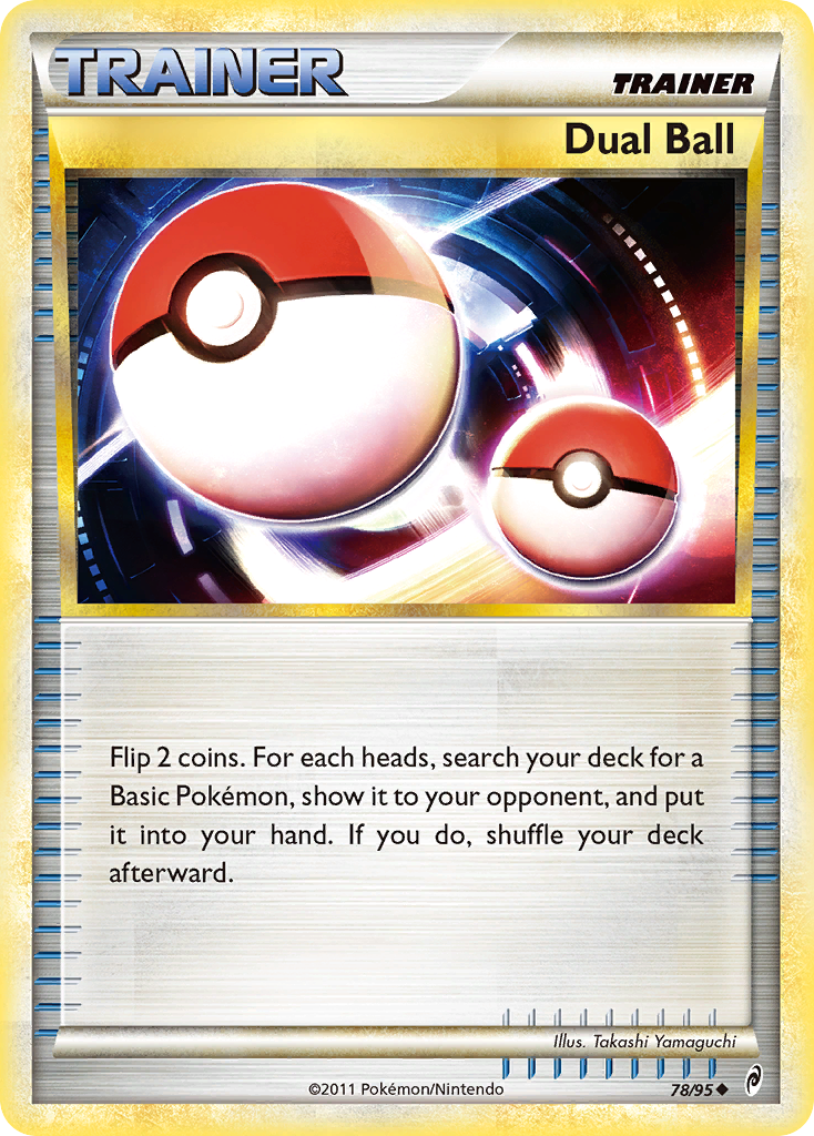 Dual Ball (78/95) [HeartGold & SoulSilver: Call of Legends] | GnG Games