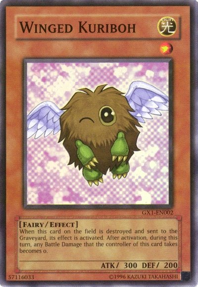 Winged Kuriboh [GX1-EN002] Super Rare | GnG Games