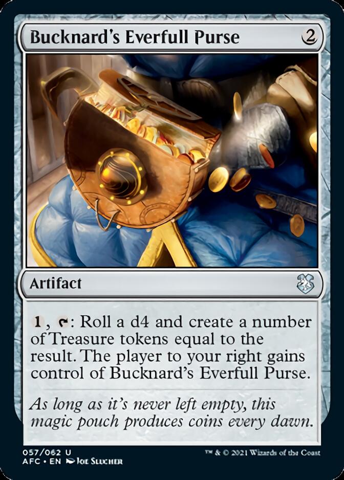 Bucknard's Everfull Purse [Dungeons & Dragons: Adventures in the Forgotten Realms Commander] | GnG Games