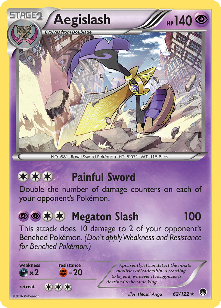 Aegislash (62/122) [XY: BREAKpoint] | GnG Games