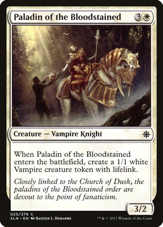 Paladin of the Bloodstained [Ixalan] | GnG Games