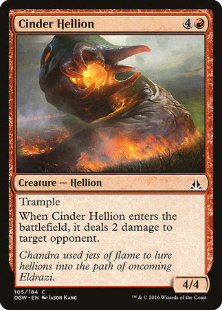 Cinder Hellion [Oath of the Gatewatch] | GnG Games