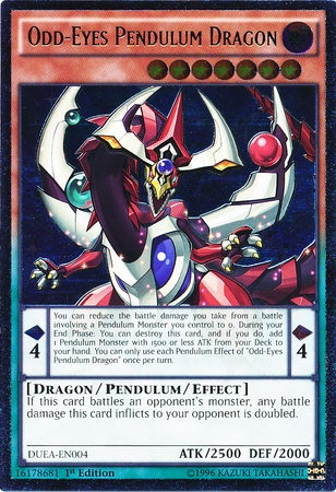 Odd-Eyes Pendulum Dragon (UTR) [DUEA-EN004] Ultimate Rare | GnG Games