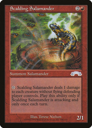 Scalding Salamander [Exodus] | GnG Games