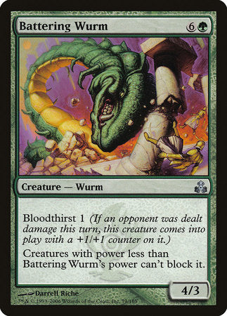 Battering Wurm [Guildpact] | GnG Games