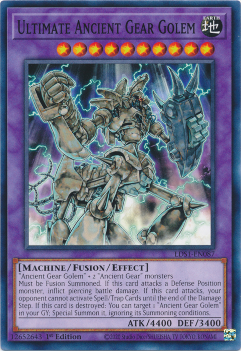 Ultimate Ancient Gear Golem [LDS1-EN087] Common | GnG Games