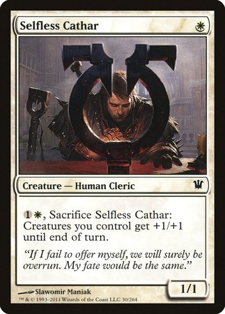 Selfless Cathar [Innistrad] | GnG Games