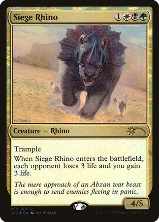 Siege Rhino [Magic Origins Clash Pack] | GnG Games