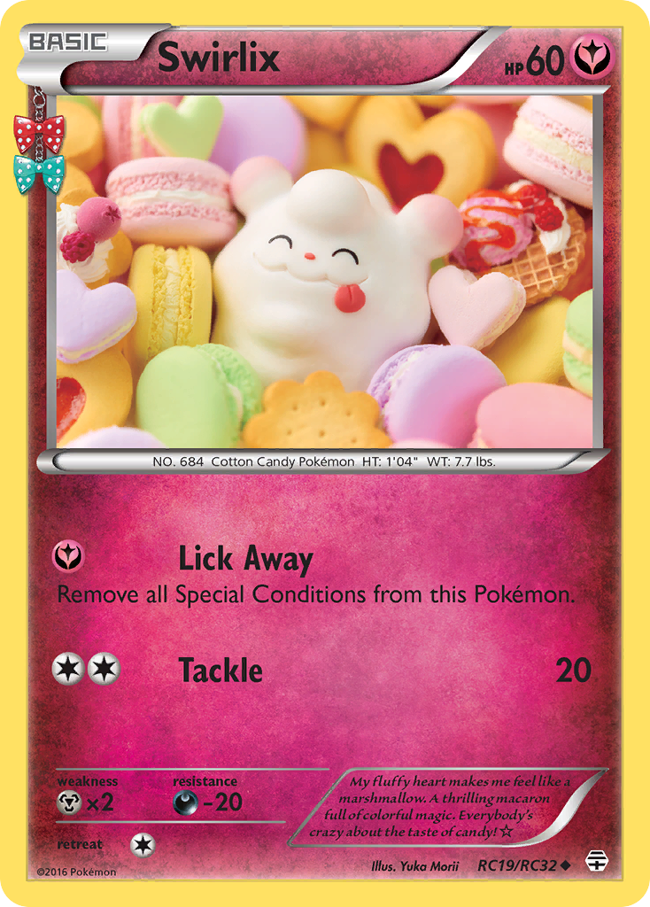 Swirlix (RC19/RC32) [XY: Generations] | GnG Games