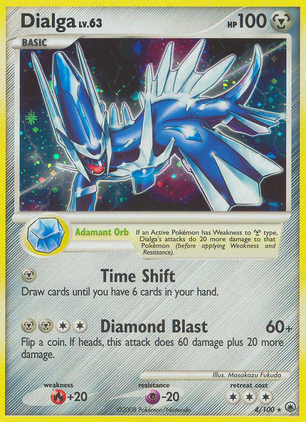 Dialga (4/100) [Diamond & Pearl: Majestic Dawn] | GnG Games