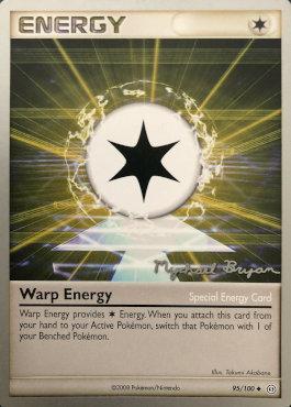 Warp Energy (95/100) (Happy Luck - Mychael Bryan) [World Championships 2010] | GnG Games