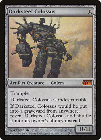 Darksteel Colossus [Magic 2010] | GnG Games