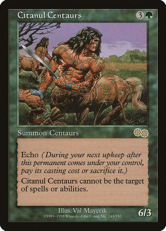 Citanul Centaurs [Urza's Saga] | GnG Games