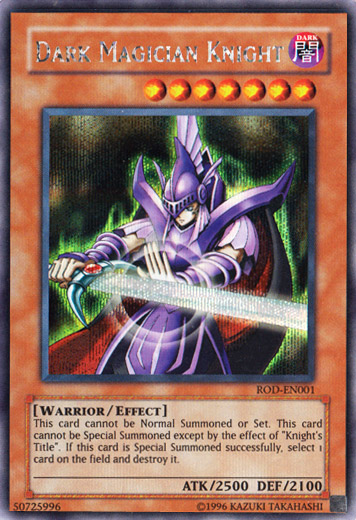 Dark Magician Knight (Reshef of Destruction) [ROD-EN001] Secret Rare | GnG Games