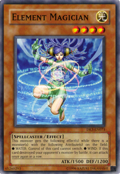 Element Magician [DR3-EN073] Common | GnG Games