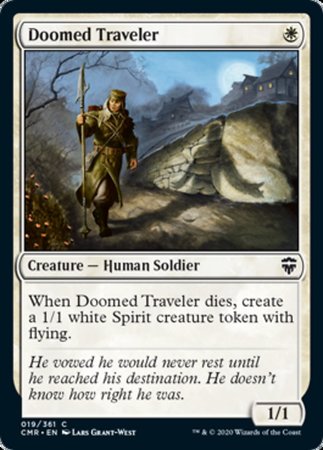 Doomed Traveler [Commander Legends] | GnG Games