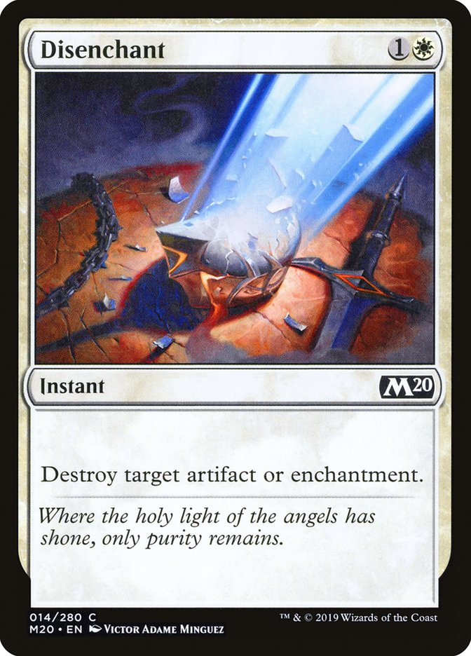 Disenchant [Core Set 2020] | GnG Games