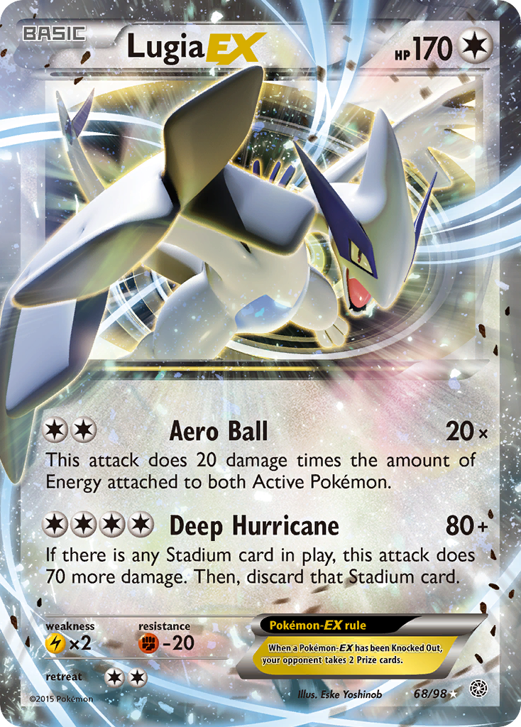 Lugia EX (68/98) [XY: Ancient Origins] | GnG Games