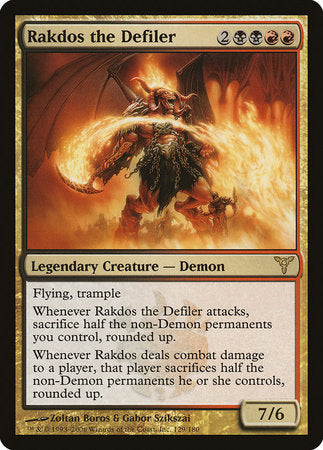 Rakdos the Defiler [Dissension] | GnG Games