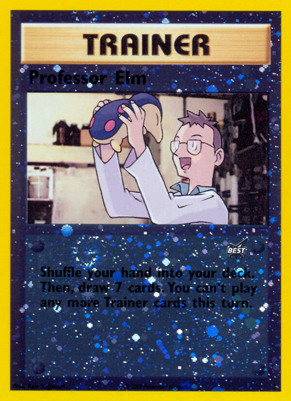 Professor Elm (3) [Best of Promos] | GnG Games