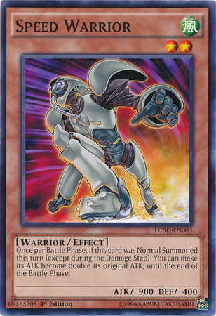 Speed Warrior [LC5D-EN003] Common | GnG Games