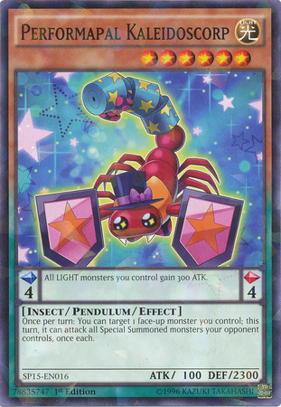 Performapal Kaleidoscorp [SP15-EN016] Shatterfoil Rare | GnG Games