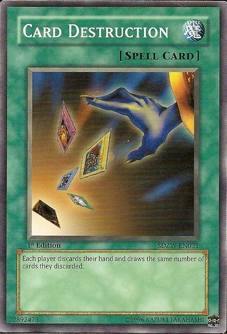 Card Destruction [SDZW-EN031] Common | GnG Games