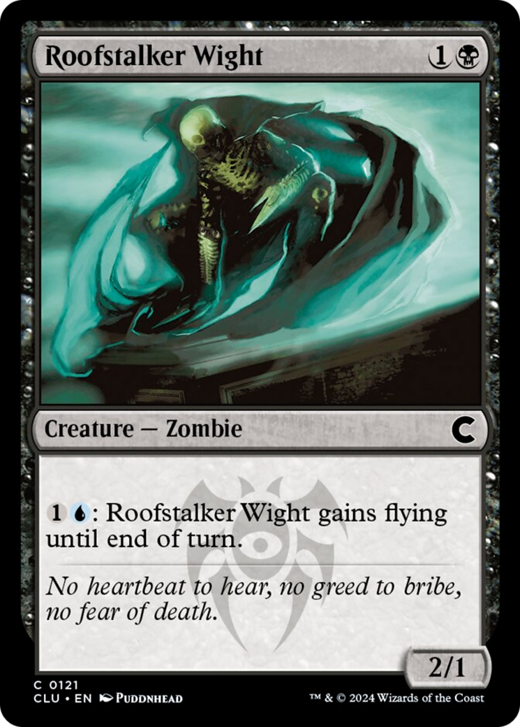 Roofstalker Wight [Ravnica: Clue Edition] | GnG Games