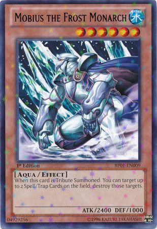 Mobius the Frost Monarch [BP01-EN009] Starfoil Rare | GnG Games