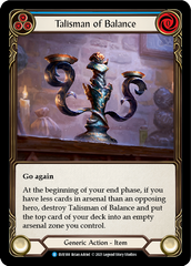 Talisman of Balance [EVR188] (Everfest)  1st Edition Cold Foil | GnG Games