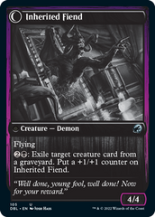 Heirloom Mirror // Inherited Fiend [Innistrad: Double Feature] | GnG Games