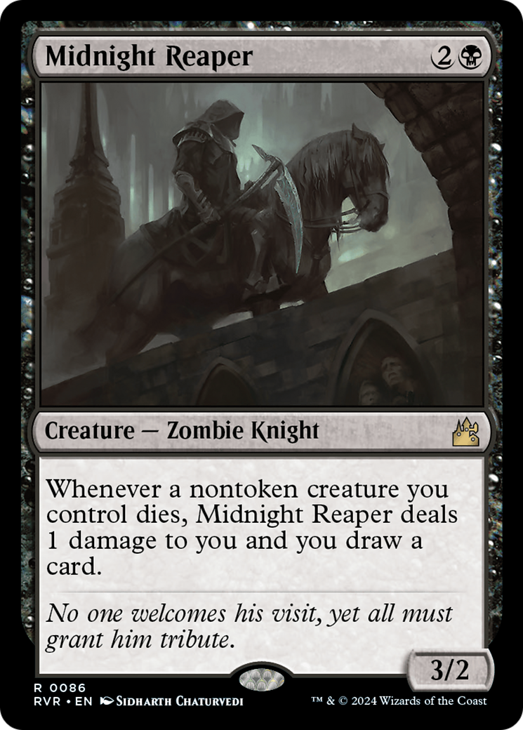 Midnight Reaper [Ravnica Remastered] | GnG Games