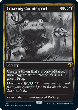 Croaking Counterpart [Innistrad: Double Feature] | GnG Games